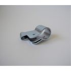 Kormány kuplung-kar bilincs, bal, galvanizált, Jawa