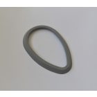 Gumiszegély ampermérőhöz, szürke, Jawa, ČZ