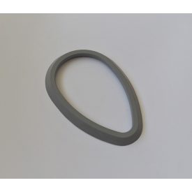 Gumiszegély ampermérőhöz, szürke, Jawa, ČZ