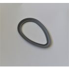 Gumiszegély ampermérőhöz, szürke, Jawa, ČZ