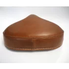 Ülés, első, retro bőr, barna