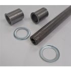 Perselyes hátsóvilla tengely, 20x159 mm + alátét, hosszú, Jawa, ČZ