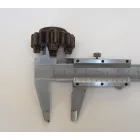 Sebességváltó fogaskerék, 18 fogú, eredeti, Jawa 355, 356, ČZ 453-475, 501, 502