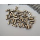 Küllő készlet 36 db, 16 coll, krómozott, Jawa M4x119