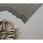 Küllő készlet 36 db, 16 coll, krómozott, Jawa M4x119