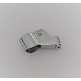   Kormány kuplung-kar bilincs, bal, M6 menetes, krómozott, Jawa