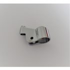 Kormány kuplung-kar bilincs, bal, M6 menetes, krómozott, Jawa