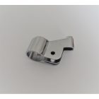 Kormány fékkar bilincs, jobb, M6 menetes, krómozott, Jawa