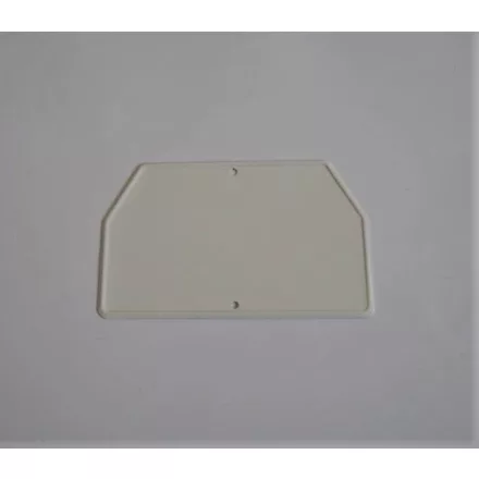 Hátsó rendszámtábla, átfedéssel, 20X12cm, Jawa, ČZ