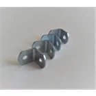Első rendszámtábla tartó, galvanizált, Jawa Perak, Ogar
