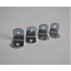 Első rendszámtábla tartó, galvanizált, Jawa Perak, Ogar