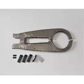 Láncvédő, felületkezelés nélkül, Jawa 250/350 Panelka