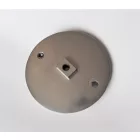 Fék zárófedél 160mm, első, vegyileg polírozott, Jawa Perak, Ogar