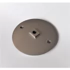Fék zárófedél 160mm, első, vegyileg polírozott, Jawa Perak, Ogar