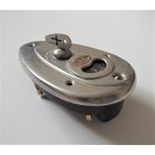 Gyújtáskapcsoló ampermérős 8A (+), eredeti, felújított, Jawa, ČZ