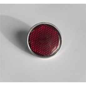   Prizma, piros, csavarral és alumínium keret, 54mm, műanyag, Jawa