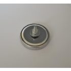 Prizma, piros, csavarral és alumínium keret, 54mm, műanyag, Jawa