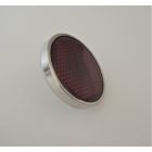 Prizma, piros, csavarral és alumínium keret, 54mm, műanyag, Jawa