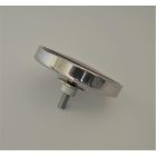 Prizma, piros, csavarral és alumínium keret, 54mm, műanyag, Jawa