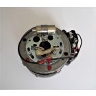 Egyhengeres dinamó 6V feszültségszabályzóval és dinamó csatlakozóval, Jawa, ČZ 125-250