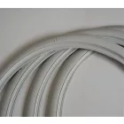 Gumi díszperem 16 colos, 4 db-os készlet, fehér, Jawa, ČZ