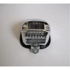 Hátsó lámpa, krómozott, Jawa 1954--