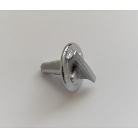   Első felfüggesztés rugó tartó, krómozott, Jawa 175 Special, Villiers