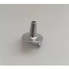 Első felfüggesztés rugó tartó, krómozott, Jawa 175 Special, Villiers