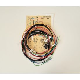   Kábelköteg, kapcsolódoboz az üzemanyagtankban, Jawa 125/175/250 Kyvacka