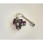 Féklámpakapcsoló + tartó+ rugó, Jawa Perak, OHC