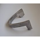 Motorblokk forgattyúsház nyúlvány, öntöttvas, Jawa Perak, Ogar, Kyvacka