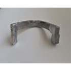 Motorblokk forgattyúsház nyúlvány, öntöttvas, Jawa Perak, Ogar, Kyvacka