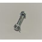 Csavar: első, M14 x 75, VELOREX 560, 561