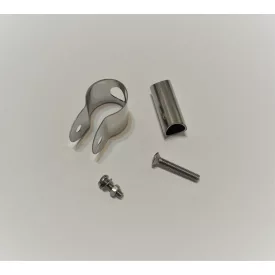   Oldalkocsi-kapaszkodó tartó, korrózióálló/polírozott, VELOREX 560, 561