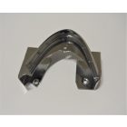 Láncvédő hosszabbító, krómozott, Jawa 350