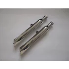 Kipufogódob krómozott, Jawa 250/350 Perak 1950 -1954