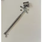 Oldalkocsi váz tartó, tank alatti, komplett, VELOREX 560, 561