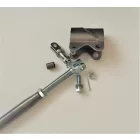 Oldalkocsi váz tartó, tank alatti, komplett, VELOREX 560, 561