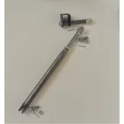 Oldalkocsi váz tartó, felső, komplett, VELOREX 560, 561