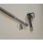 Oldalkocsi váz tartó, felső, komplett, VELOREX 560, 561