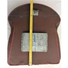 Fémváz háttámlához, galvanizált, VELOREX 560/561