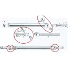 Meghajtó csavar, VELOREX 560/561