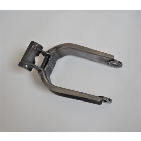   Lengővilla, gumis lengéscsillapítóhoz, PAV 40 utánfutó, 41