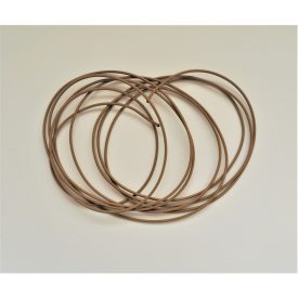   Elektromos kábel ragasztott fonattal 1,5 mm, drapp színű, 1m, Jawa, ČZ