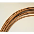 Elektromos kábel ragasztott fonattal 1,5 mm, drapp színű, 1m, Jawa, ČZ