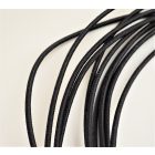 Elektromos kábel ragasztott fonattal 1,5 mm, fekete, 1m, Jawa, ČZ