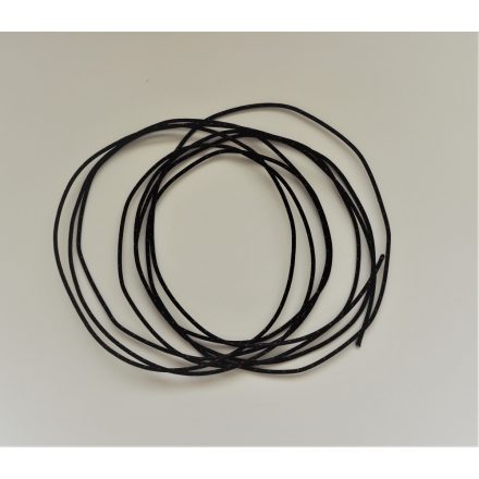Elektromos kábel ragasztott fonattal 1,5 mm, fekete pirossal, 1m, Jawa, ČZ