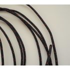 Elektromos kábel ragasztott fonattal 1,5 mm, fekete pirossal, 1m, Jawa, ČZ