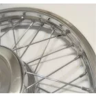 Első kerék, Jawa, ČZ 125-250