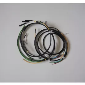 Elektromos kábelköteg és rajz, Jawa 50 typ 20, 21